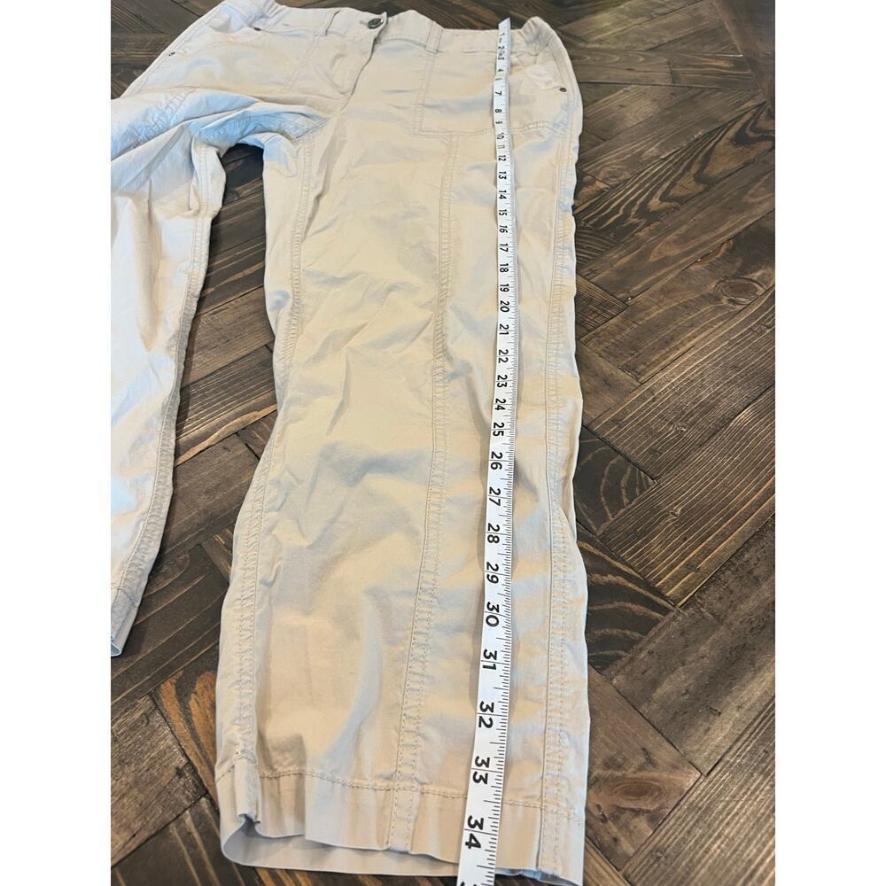 Chicos Pants Women 1.5 Small Neutral Hiking Outdoor Travel Casual Beach Summer - Picture 8 of 8
